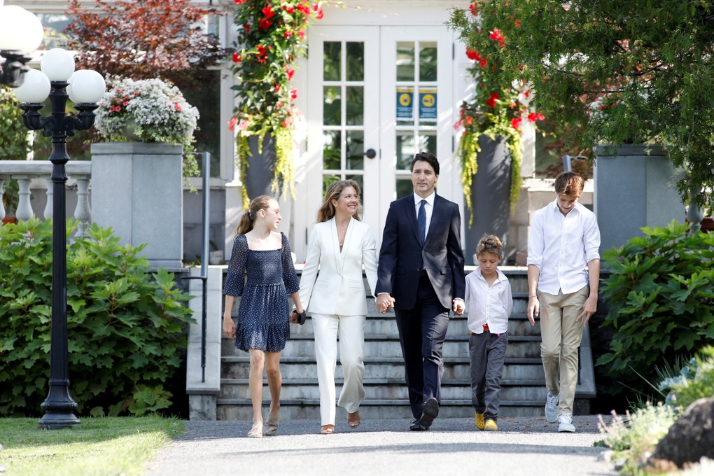 Thủ tướng Canada lần đầu lên tiếng sau thông báo ly thân - 1 Thủ tướng Canada lần đầu lên tiếng sau thông báo ly thân - 1