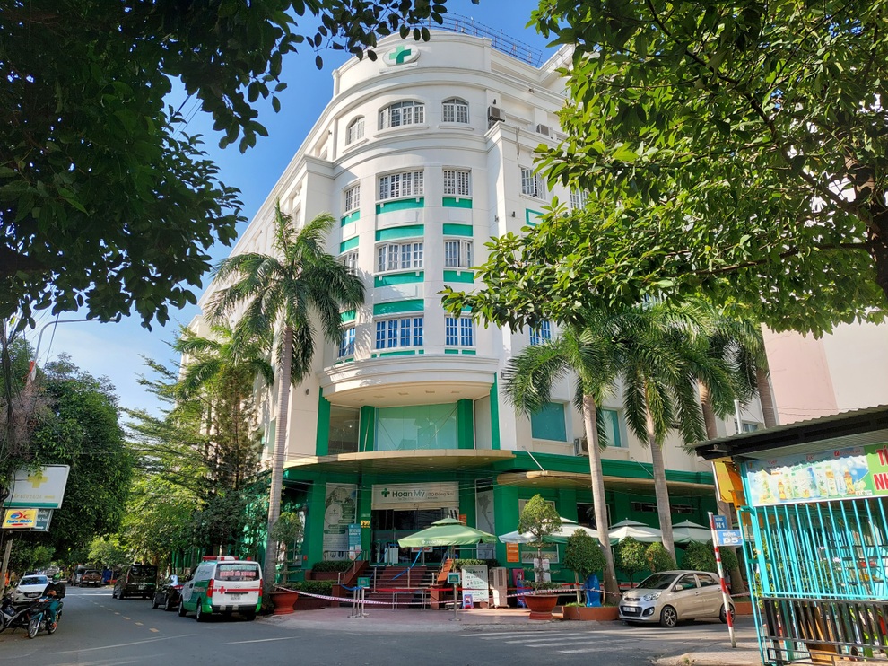 Đồng Nai phong tỏa một bệnh viện vì người đến khám dương tính SARS-CoV-2 - 1 Đồng Nai phong tỏa một bệnh viện vì người đến khám dương tính SARS-CoV-2 - 1