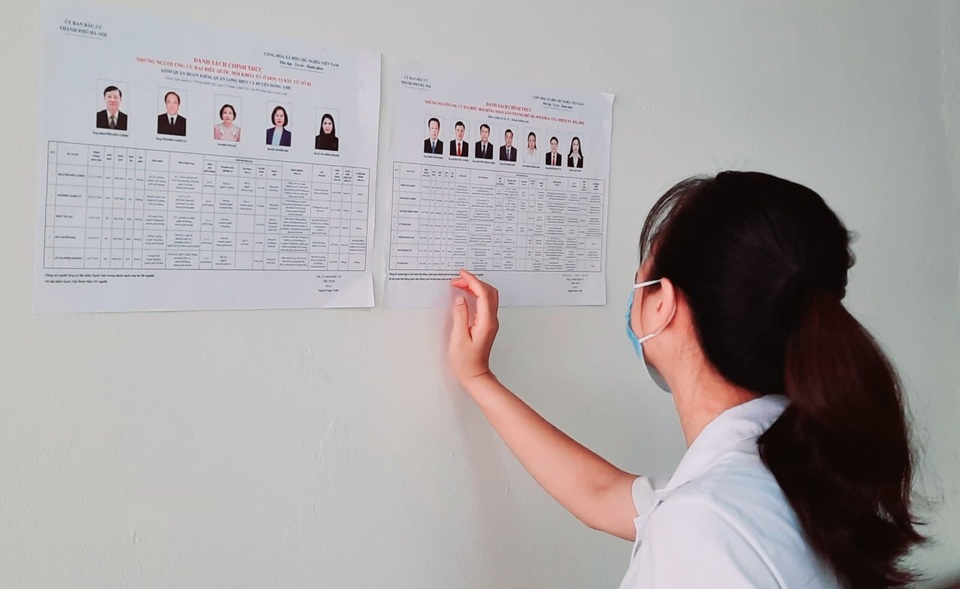 Kịch bản nào nếu có đại biểu, cử tri tham gia bầu cử nhiễm SARS-CoV-2? - 4