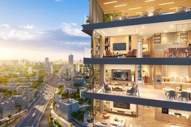 Bộ sưu tập căn hộ cho giới tinh hoa của Sun Group tại Cầu Giấy
