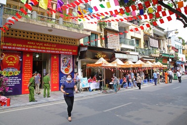 Các di tích lịch sử ở Hà Nội trở thành điểm đến trong "Ngày hội non sông"