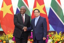 Nâng cấp quan hệ Việt Nam - Nam Phi lên Đối tác chiến lược trong năm nay