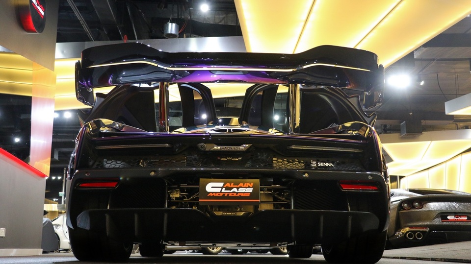 Bí ẩn một chiếc siêu xe McLaren Senna sơn đổi màu - 17 Bí ẩn một chiếc siêu xe McLaren Senna sơn đổi màu - 17