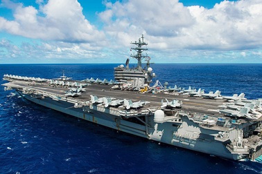 Báo Mỹ tiết lộ chuyện tàu ngầm Trung Quốc tấn công giả định tàu sân bay Mỹ