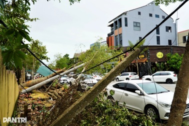 Chưa dọn dẹp hết ngổn ngang sau bão Kajiki, người dân lại lo thiên tai mới