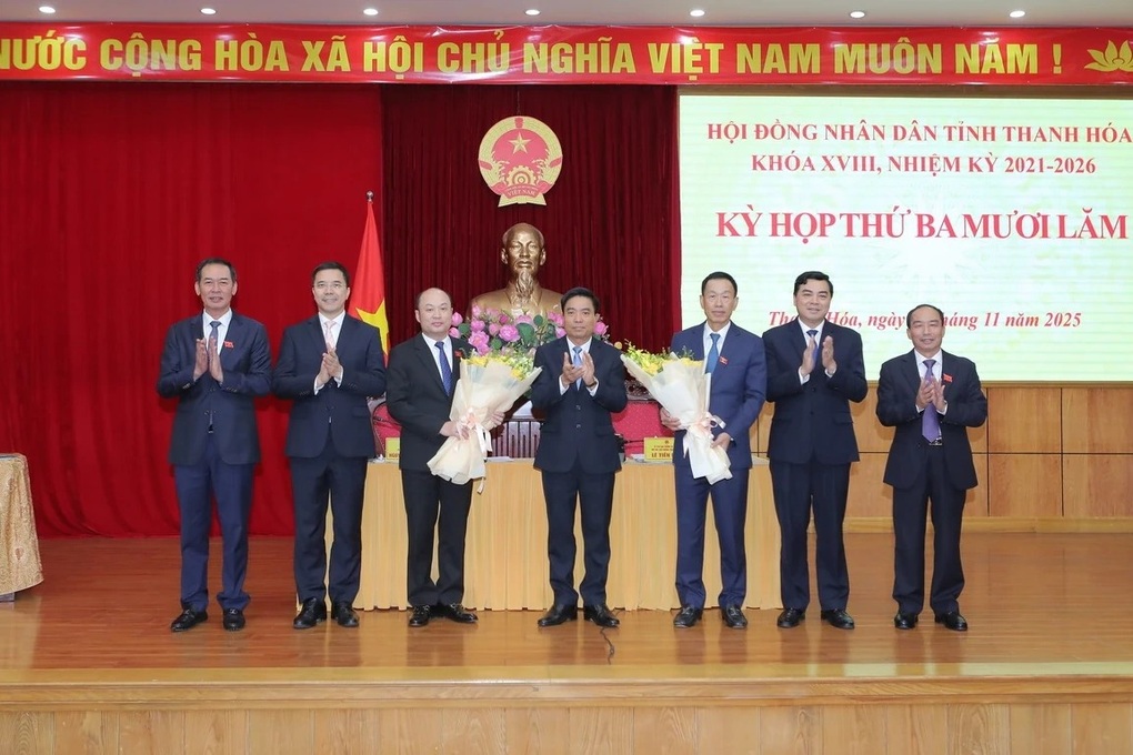 Thanh Hóa bầu bổ sung 2 Phó Chủ tịch UBND tỉnh - 2
