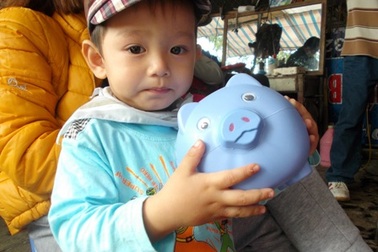 Tết đến, nhớ chú heo đất