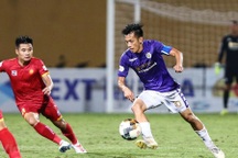 Trận Hà Nội - Thanh Hóa phải dừng vì hơn 20 cầu thủ mắc Covid-19