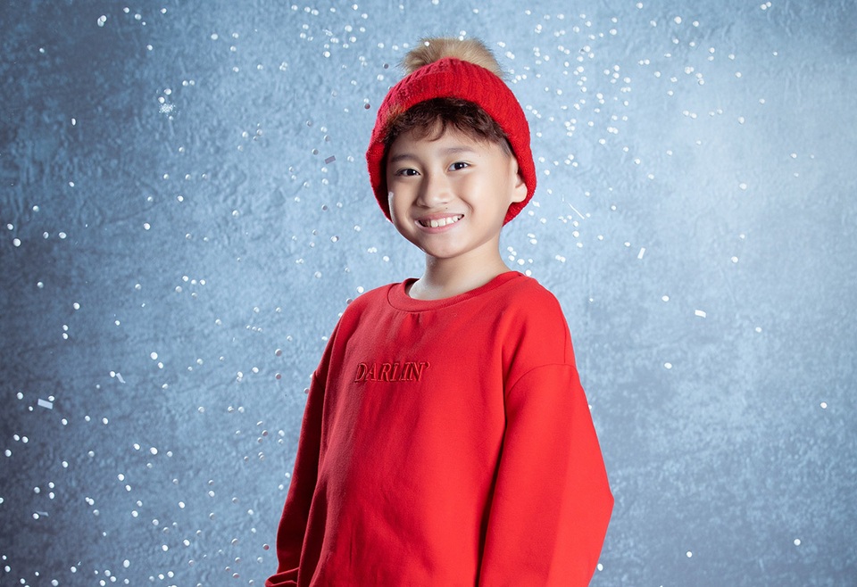 Mẫu nhí Vũ Ngọc Trọng Phương thần thái trong bộ ảnh Noel 2020 - 3 Mẫu nhí Vũ Ngọc Trọng Phương thần thái trong bộ ảnh Noel 2020 - 3