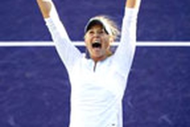 Sharapova hết "khát" danh hiệu