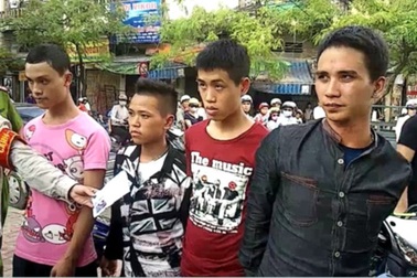 Vừa mang ma túy từ Lạng Sơn xuống Hà Nội, đụng ngay 141