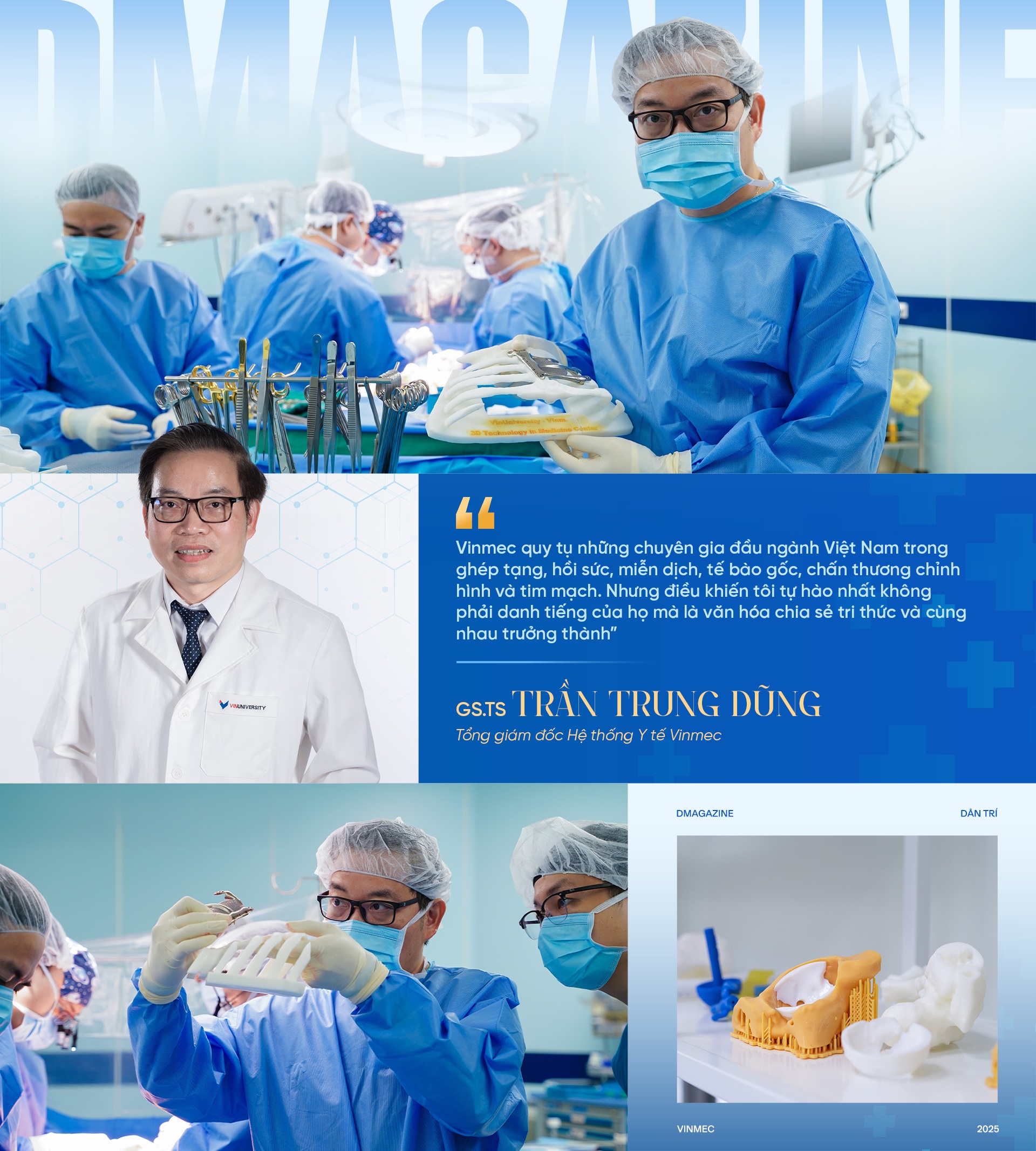 Giáo sư Trần Trung Dũng: “Bác sĩ không tham gia nghiên cứu thì chỉ là người thợ mổ” - 21