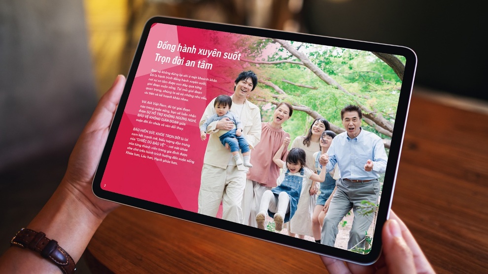 AIA Việt Nam ra mắt sản phẩm bảo hiểm Sức khỏe trọn đời - 2