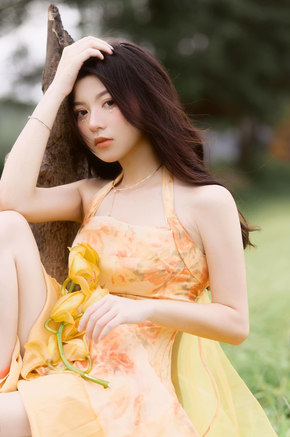 Bộ ảnh khoe vẻ đẹp ngọt ngào của hot girl Lạng Sơn - 11 Bộ ảnh khoe vẻ đẹp ngọt ngào của hot girl Lạng Sơn - 11
