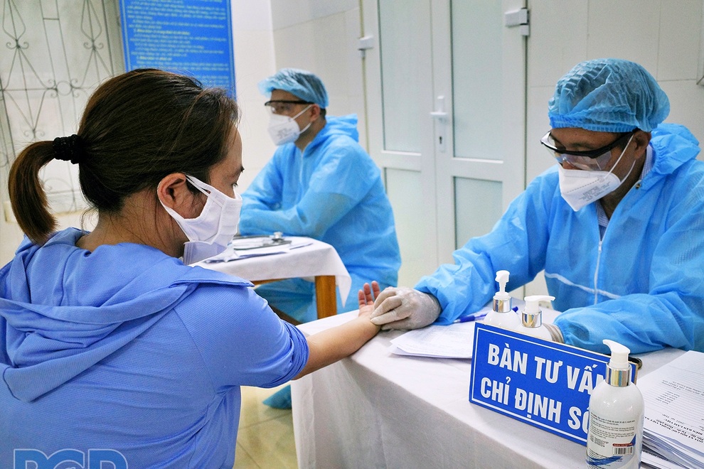 Bắc Giang lại kiểm soát chặt người đến từ Hà Nội - 1 Bắc Giang lại kiểm soát chặt người đến từ Hà Nội - 1