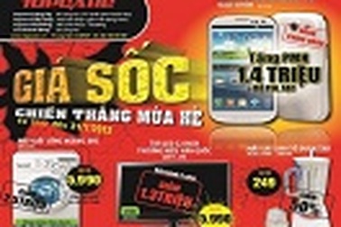 Chiến thắng mùa hè với các sản phẩm giá cực sốc