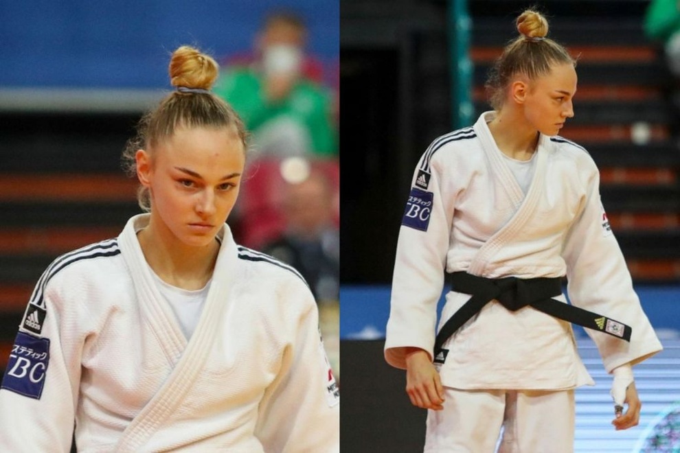 Nhan sắc nữ thần Judo được mời làm người mẫu chuyên nghiệp - 2 Nhan sắc nữ thần Judo được mời làm người mẫu chuyên nghiệp - 2