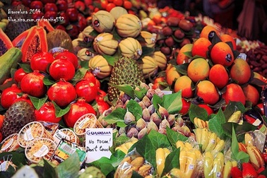 "Đánh thức" mọi giác quan với khu chợ truyền thống lớn nhất Châu Âu