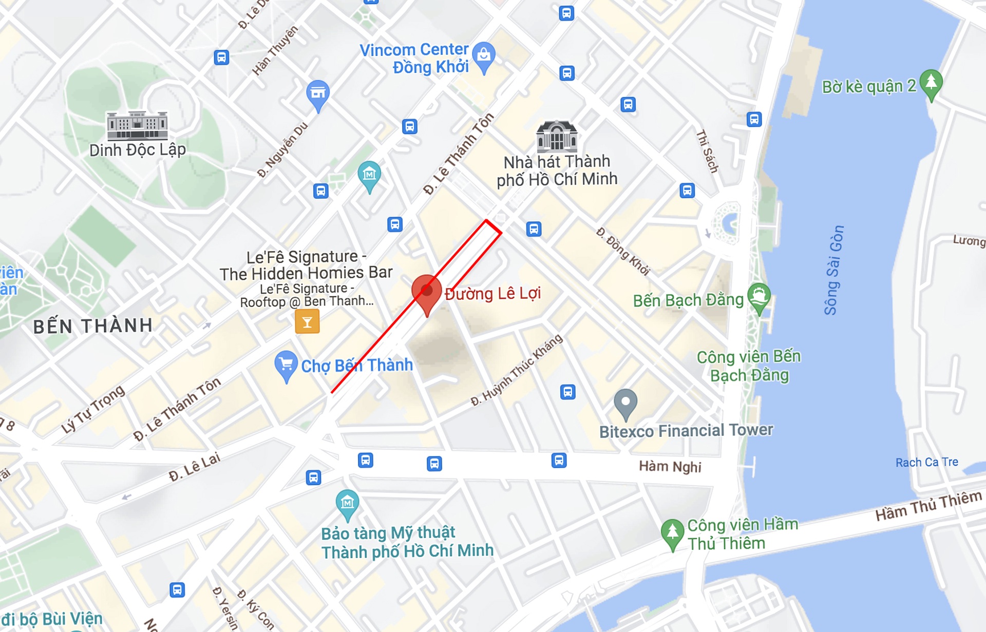Toàn cảnh con đường vàng ở TPHCM được đề xuất lắp mái che vỉa hè - 14 Toàn cảnh con đường vàng ở TPHCM được đề xuất lắp mái che vỉa hè - 14