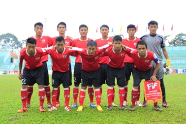 PVF giành suất tham dự giải hạng Nhất năm sau