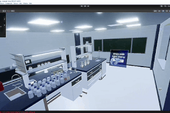 Dốc hết học bổng, 2 học sinh "xây" cả phòng thí nghiệm nằm trong kính VR cũ