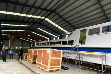 Pacific Ocean phân phối chính hãng động cơ diesel Huyndai Changhung