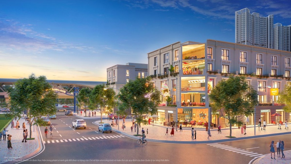 Boutique Gate - Đích ngắm trong “cuộc săn” mặt bằng bán lẻ cuối năm của nhà đầu tư - 2 Boutique Gate - Đích ngắm trong “cuộc săn” mặt bằng bán lẻ cuối năm của nhà đầu tư - 2