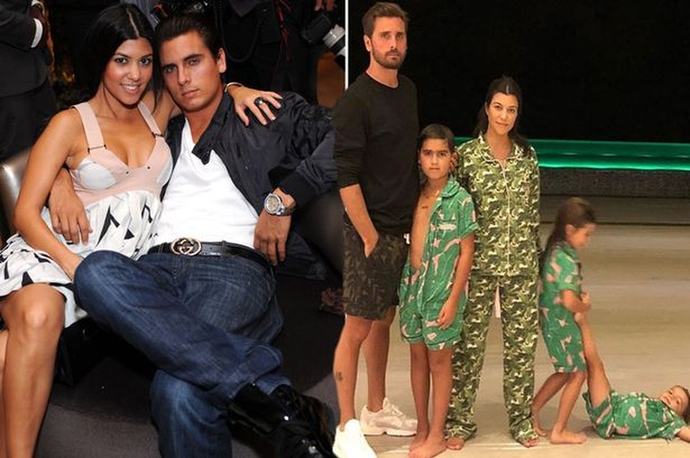 Kourtney Kardashian hôn say đắm chồng cũ Hoa hậu Mỹ - 6 Kourtney Kardashian hôn say đắm chồng cũ Hoa hậu Mỹ - 6