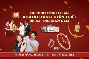 Bảo Tín Minh Châu tri ân khách hàng thân thiết, ưu đãi đặc biệt