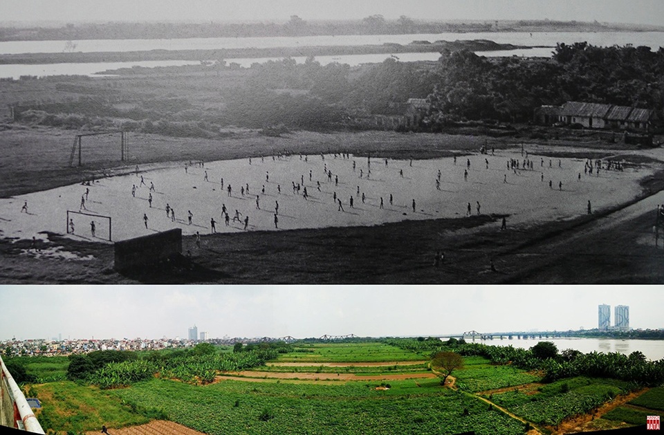 Hà Nội: Nỗ lực kiến tạo sân chơi trẻ em trên bãi hoang sông Hồng - 2 Hà Nội: Nỗ lực kiến tạo sân chơi trẻ em trên bãi hoang sông Hồng - 2