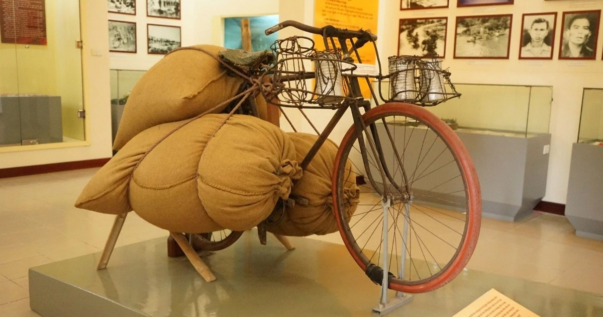View - Huyền thoại chiếc xe đạp thồ gần 3,5 tạ/chuyến lên Điện Biên Phủ | Báo Dân trí