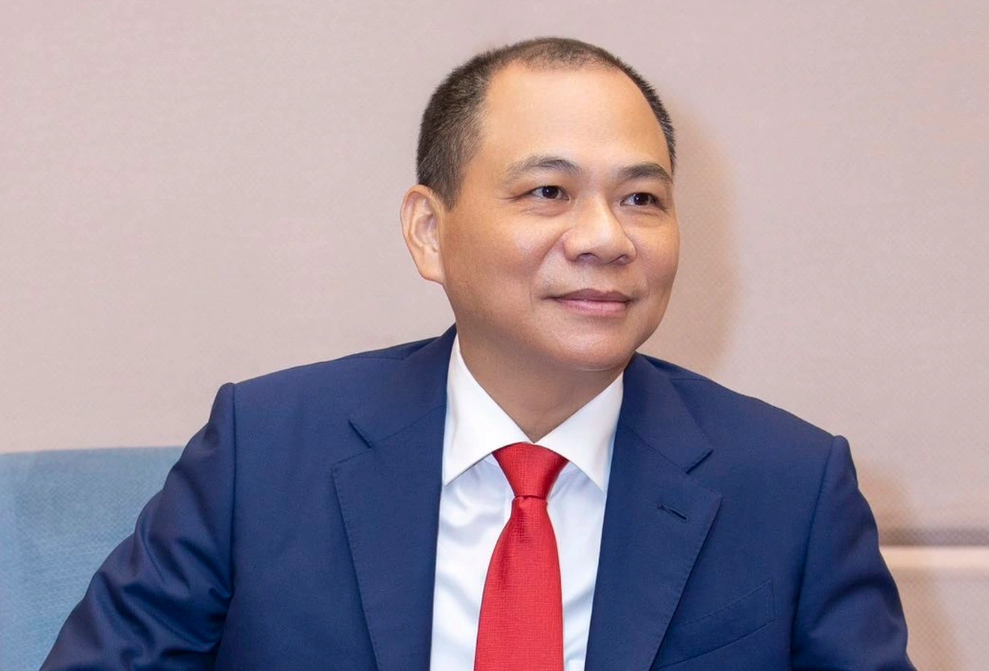 Billionaire Pham Nhat Vuong receives a series of good news, his assets swell - 1 Tỷ phú Phạm Nhật Vượng đón loạt tin vui, tài sản phình to - 1