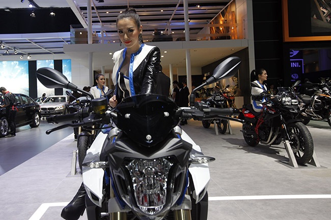 BMW ra mắt hàng loạt môtô lắp ráp tại Thái Lan