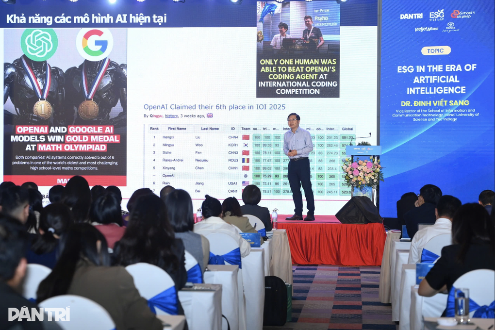 Thực thi ESG bằng khoa học công nghệ bước vào phần thảo luận sôi nổi - 6 Thực thi ESG bằng khoa học công nghệ bước vào phần thảo luận sôi nổi - 6