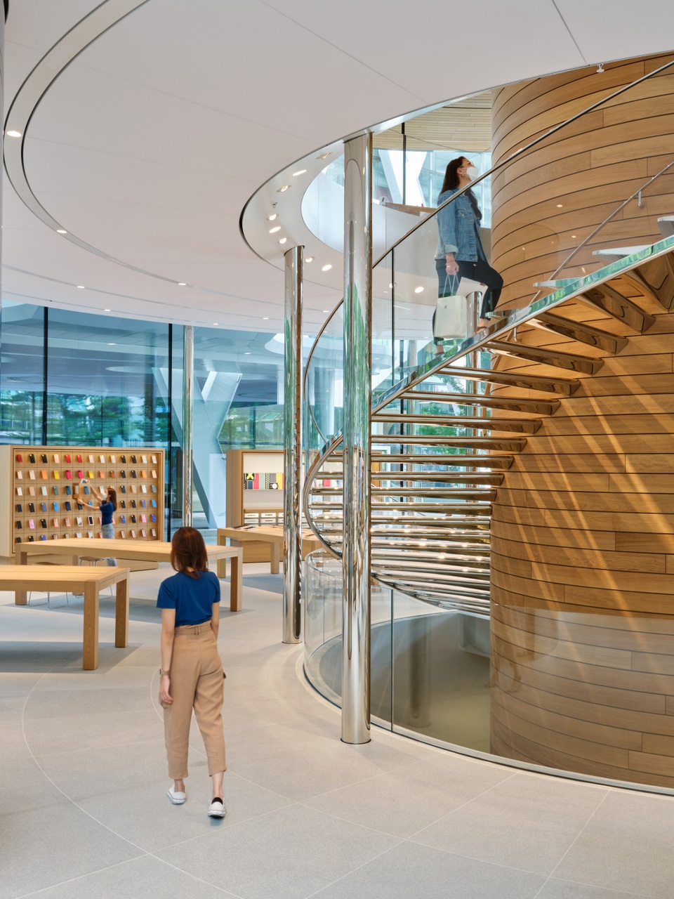Chiêm ngưỡng cửa hàng Apple Store thứ 2 sắp được khai trương tại Thái Lan - 3 Chiêm ngưỡng cửa hàng Apple Store thứ 2 sắp được khai trương tại Thái Lan - 3