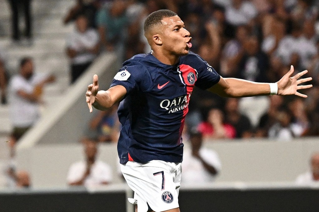 Mbappe ghi bàn, PSG vẫn hòa thất vọng trận thứ hai liên tiếp ở Ligue 1 - 1 Mbappe ghi bàn, PSG vẫn hòa thất vọng trận thứ hai liên tiếp ở Ligue 1 - 1