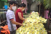 Ấm áp tình người trong đại dịch