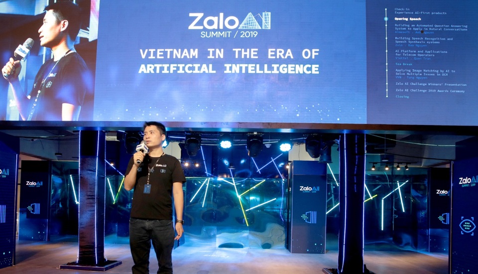 Zalo AI Summit 2019: Đánh dấu giai đoạn ứng dụng của AI Việt vào cuộc sống - 1 Zalo AI Summit 2019: Đánh dấu giai đoạn ứng dụng của AI Việt vào cuộc sống - 1