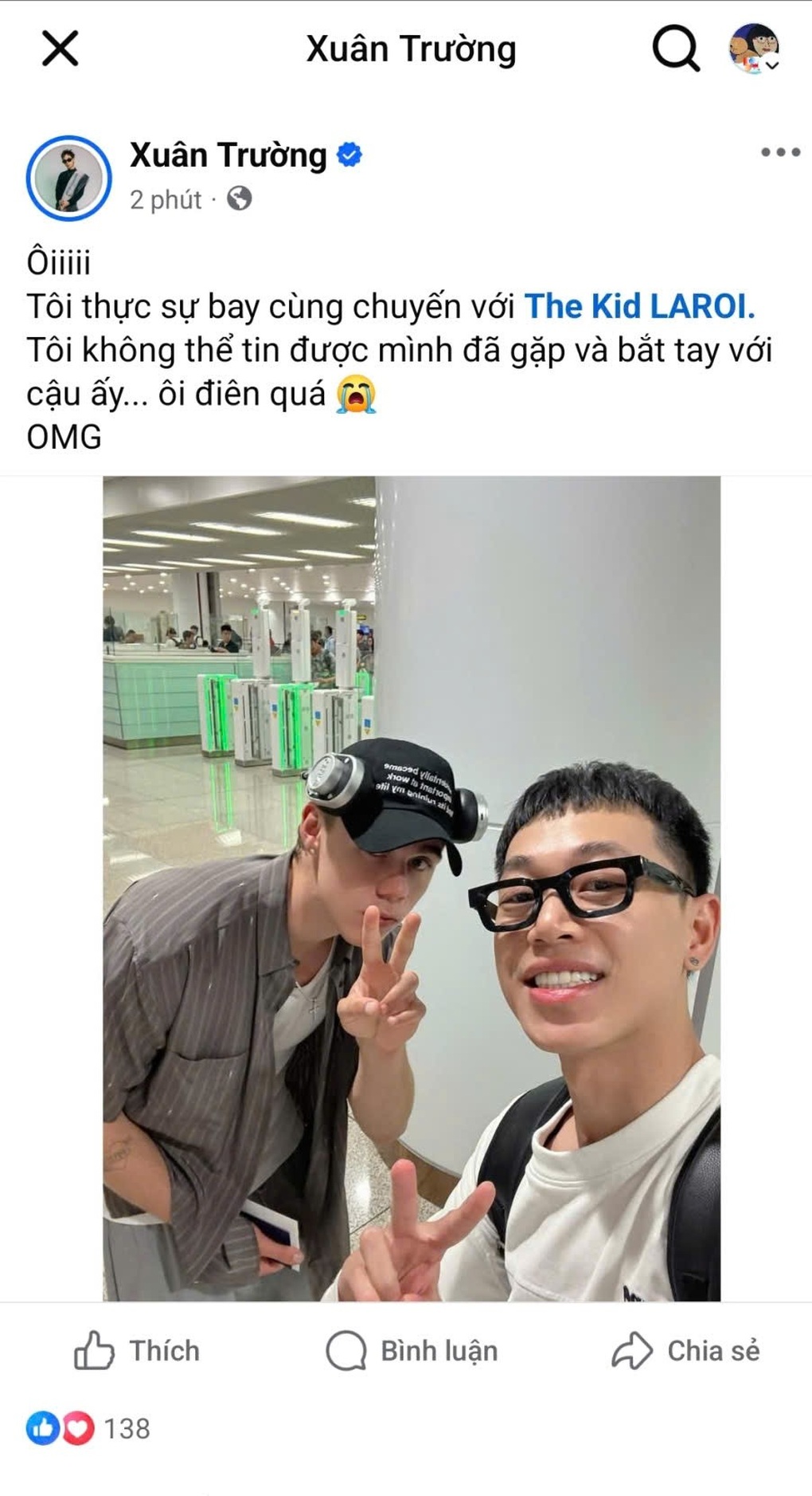 Ngôi sao Úc The Kid LAROI đến Việt Nam chuẩn bị cho nhạc hội 8Wonder 2025 - 4 Ngôi sao Úc The Kid LAROI đến Việt Nam chuẩn bị cho nhạc hội 8Wonder 2025 - 4