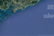 Đang tìm kiếm 9 người mất tích trên biển Vũng Tàu