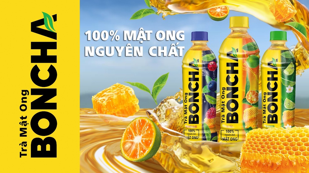 Giải mã sức hút từ trà mật ong BONCHA đa vị sáng tạo, thanh mát cuộn trào - 1 Giải mã sức hút từ trà mật ong BONCHA đa vị sáng tạo, thanh mát cuộn trào - 1
