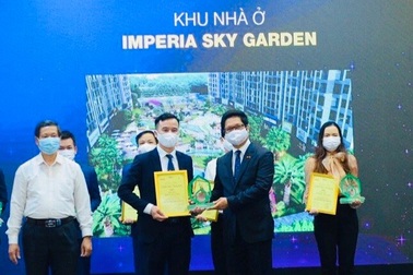 MIKGroup "bội thu" giải thưởng bất động sản uy tín