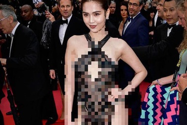 Ngọc Trinh và những mỹ nhân Việt mặc lố lăng tại Cannes: Hình thức xử phạt là gì?