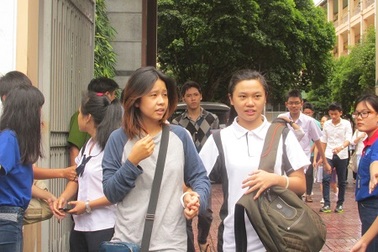 ĐH Công nghệ Thông tin công bố điểm và điểm chuẩn trúng tuyển