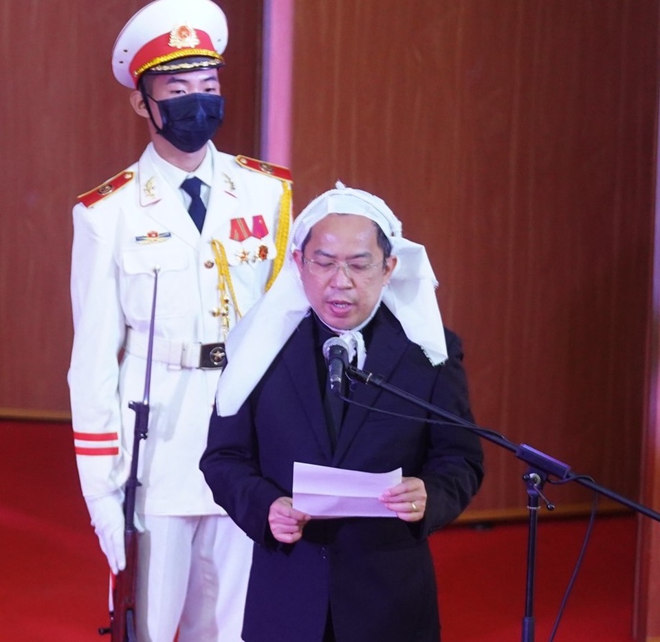 Con trai nguyên Phó Thủ tướng Trương Vĩnh Trọng: Chúng con tự hào về cha! - 2 Con trai nguyên Phó Thủ tướng Trương Vĩnh Trọng: Chúng con tự hào về cha! - 2
