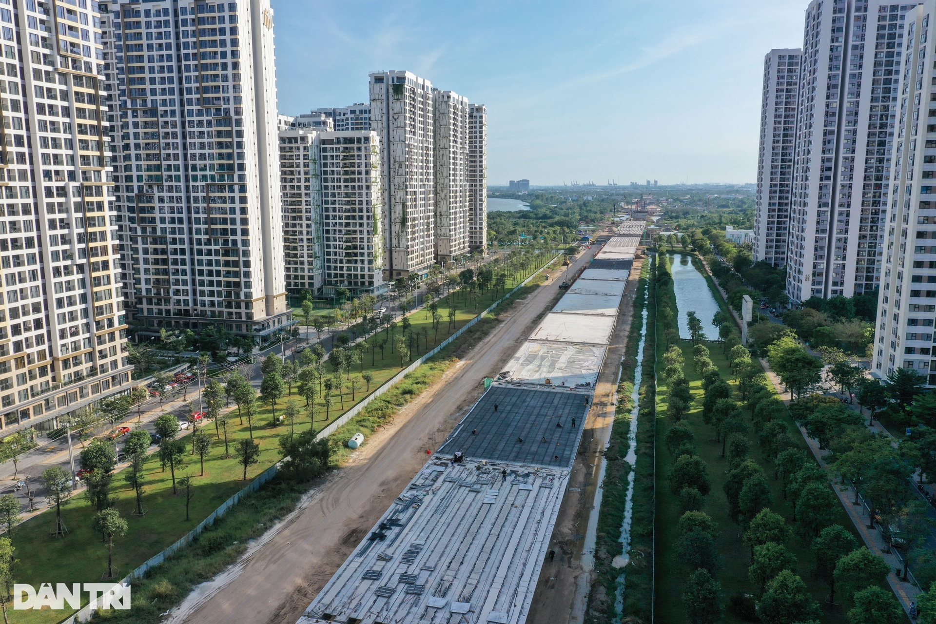 Hiện trạng loạt tuyến đường đi qua khu đô thị lớn tại TP Thủ Đức, TPHCM - 1 Hiện trạng loạt tuyến đường đi qua khu đô thị lớn tại TP Thủ Đức, TPHCM - 1