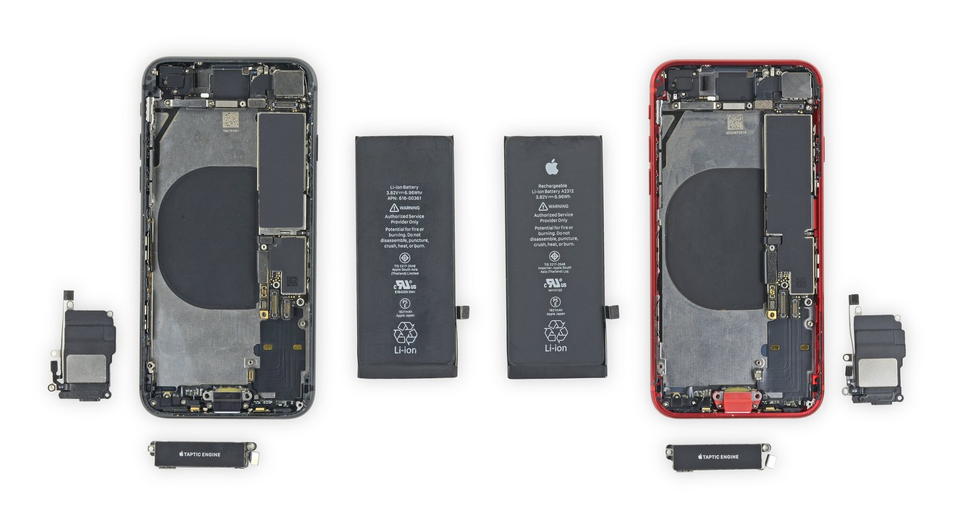 Linh kiện nào trên iPhone 8 được Apple đưa vào iPhone SE 2020? - 2 Linh kiện nào trên iPhone 8 được Apple đưa vào iPhone SE 2020? - 2