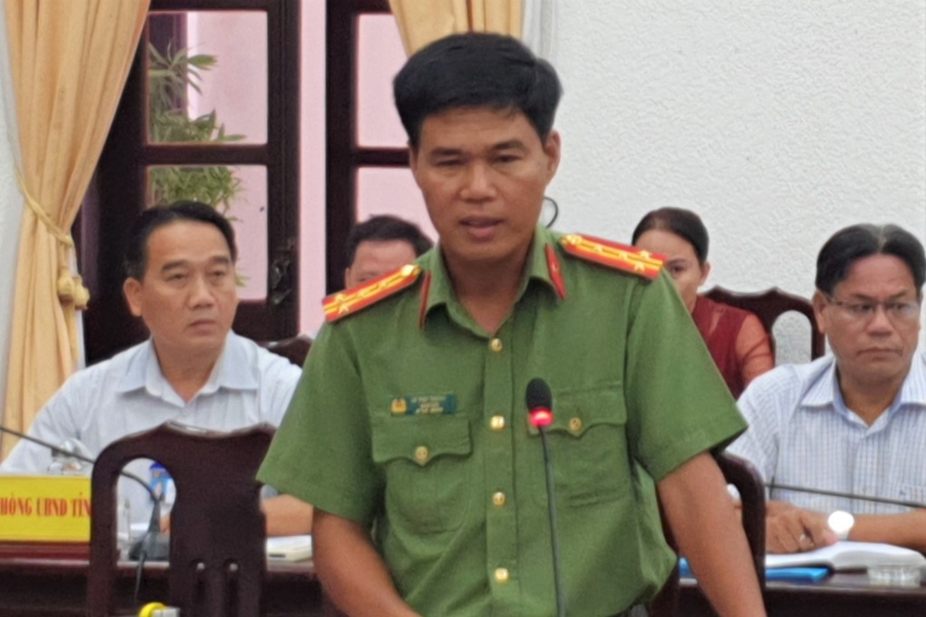 Công an Bạc Liêu: Các cá nhân ở CDC Bạc Liêu chưa nhận đồng nào của Việt Á - 1 Công an Bạc Liêu: Các cá nhân ở CDC Bạc Liêu chưa nhận đồng nào của Việt Á - 1