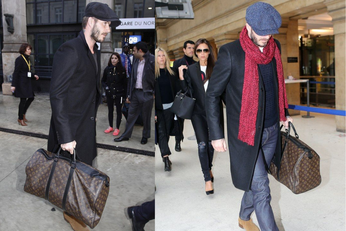 David Beckham thích xuống phố với túi hàng hiệu cỡ khủng, có giá đắt đỏ - 4 David Beckham thích xuống phố với túi hàng hiệu cỡ khủng, có giá đắt đỏ - 4