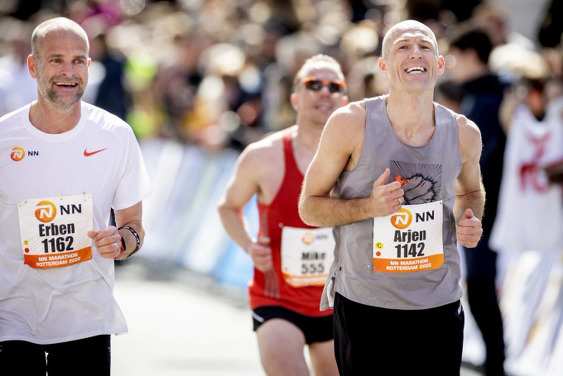 Robben switches to marathon running - 1